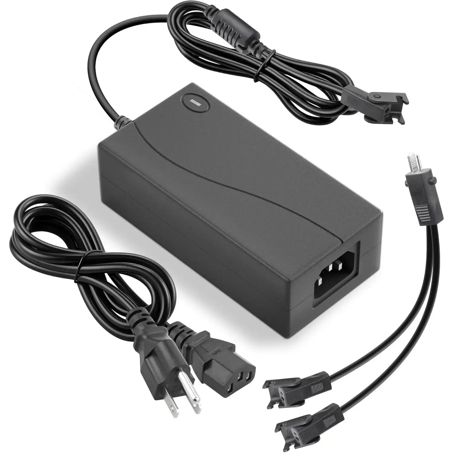 Power Recliners Power Supply - 29V 2A 10ft - 2 Pin Y Splitter Electric Recliner Power Cord Replacement for Recliners Lift Chair Reclining Sofa Couch Standing Desk - AC/DC Adapter