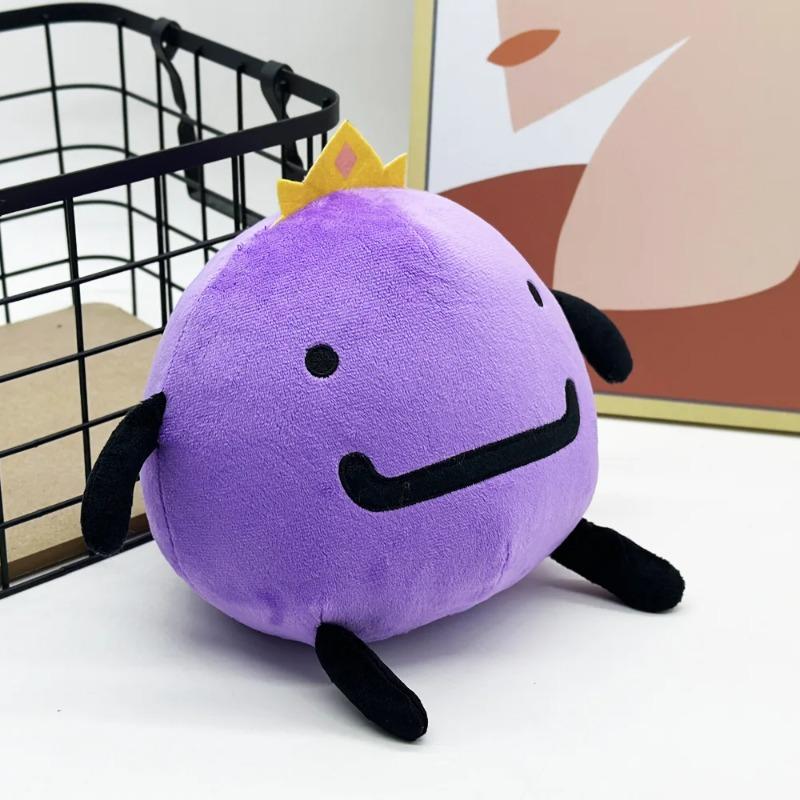 2026 New Year Gifts Wemmbu Plush Cute Purple Doll Anime Peripherals Soft Doll Collection Room Decoration Kid Gifts Doll Plush