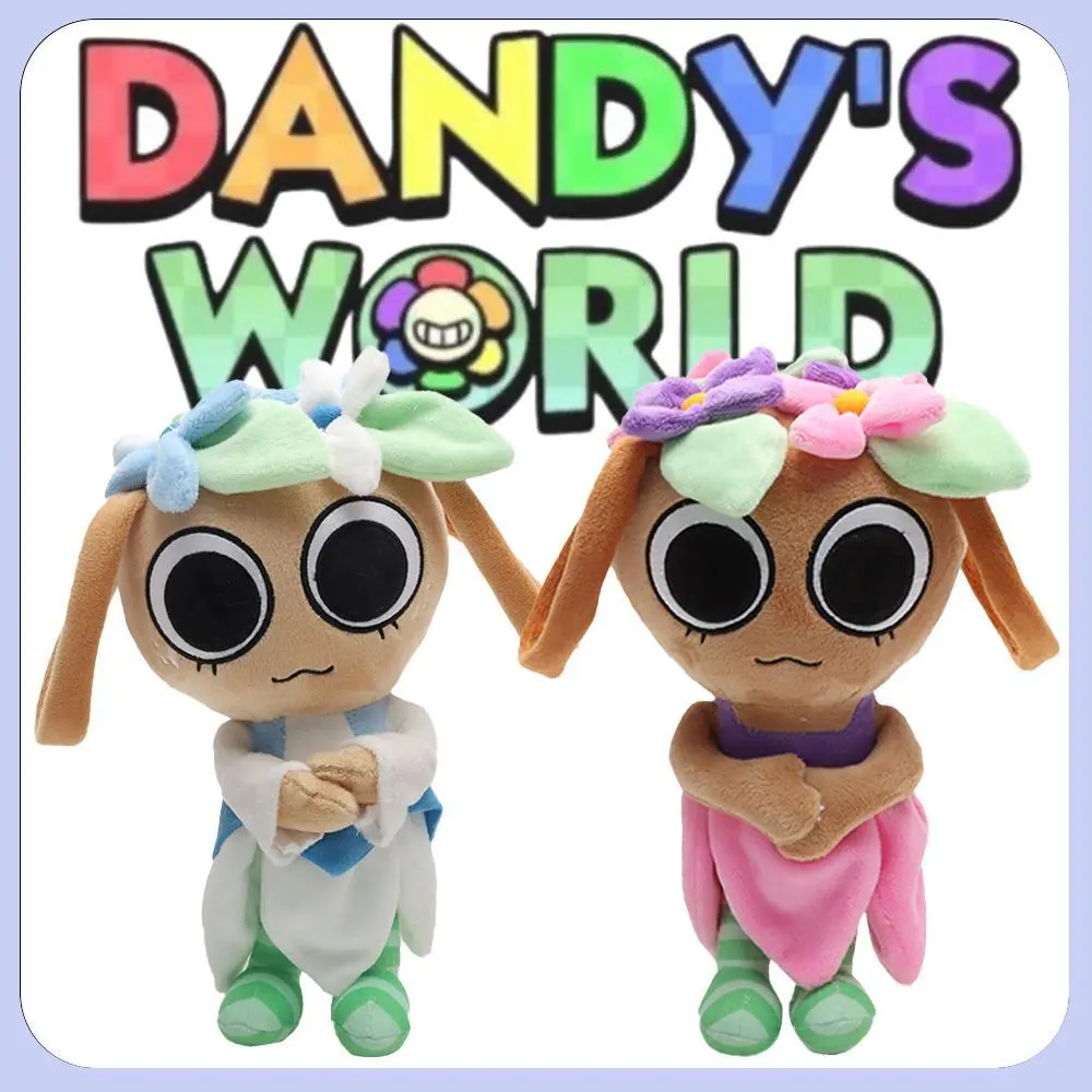 26cm Dandy’s World Soft Plush Belle Basket Bassie Toy - Unisex Kids' Play Item, Game Peripheral Figure, Birthday Gift, Room Decor Doll