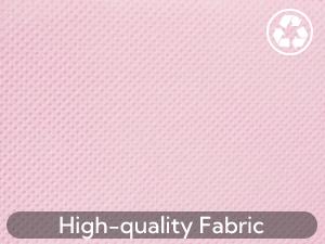 Cube Storage Bins, 11 Inch 6 Pack Storage Cube Organizer, Foladble Fabric Storage Boxes with Handle, Decorative Clothing Storage Baskets for Shelves, Closet, Pink