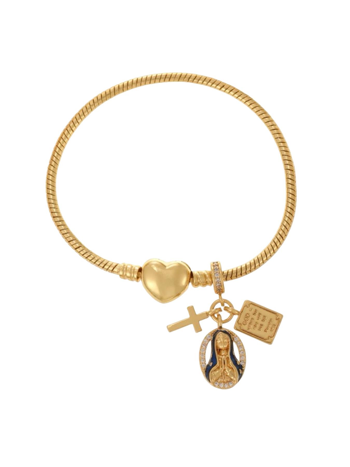 1 Piece Stylish Versatile Top for Women, Trendy Casual Wear for All Occasions, Comfortable and Fashion Forward Apparel, Charm Bracelet