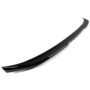 Rear Trunk Spoiler Wing Lip Compatible with 2017-2023 BMW G30 5 Series 4 Door Sedan F90 M5 Tail Wing Rear Trunk Lid Plastic - Glossy Black Car Accessories Vehicle Crash Guard