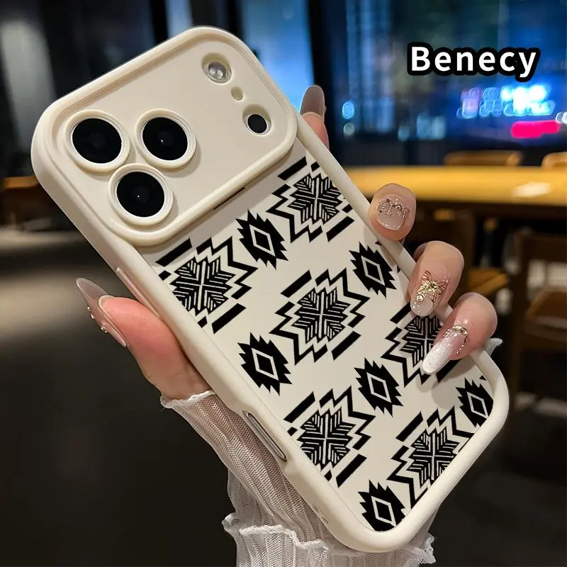 Compatible iPhone 17 Pro Max Air  Western Noir Elements Rugged Durable shockproof Anti-Scratch soft Silicone case