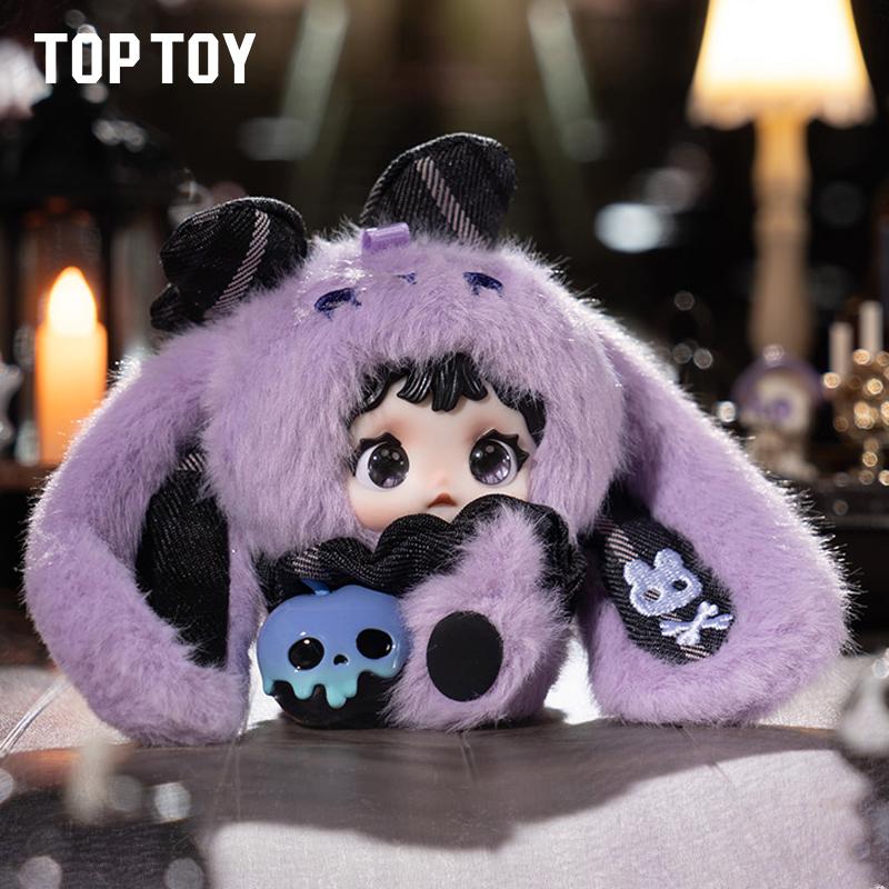 Nommi X Heymi The Entwined Fate Series Plush Doll, Cute Figures, Desktop Ornament, Collectible Toys, Birthday & Holiday Gift PAP