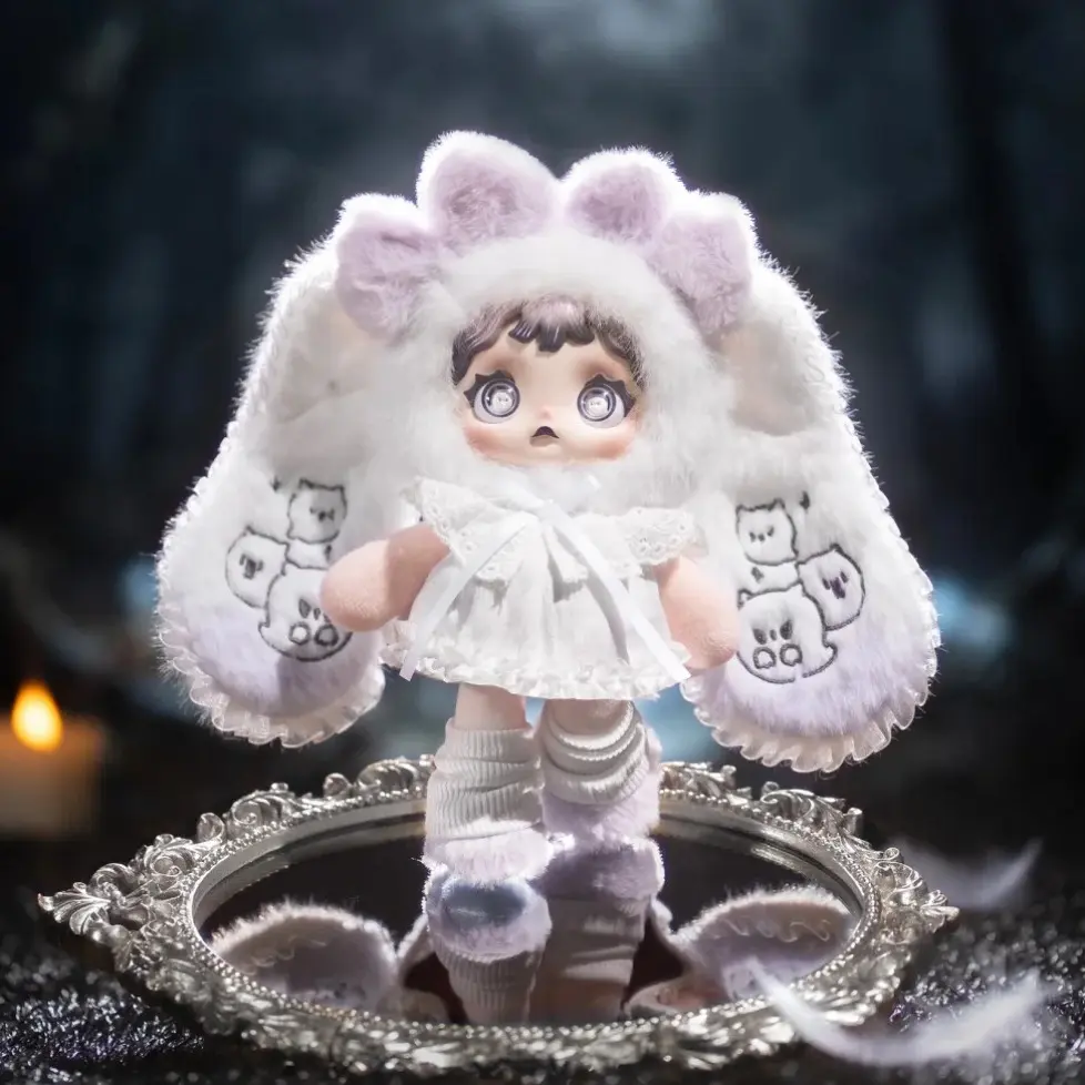 Heymi Rice Witch Game Series Handmade Doll Ornament, Unique Collectible Figure, Perfect Gift for Gamers and Collectors, Collectible Figurines