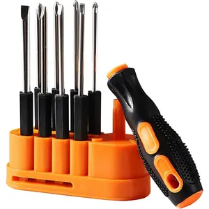 8 in 1  Set, Electrician Multifunctional Interchangeable Screwdrivers, Portable High-Strength Bits, Suitable for Outdoor and Daily Repair Tools