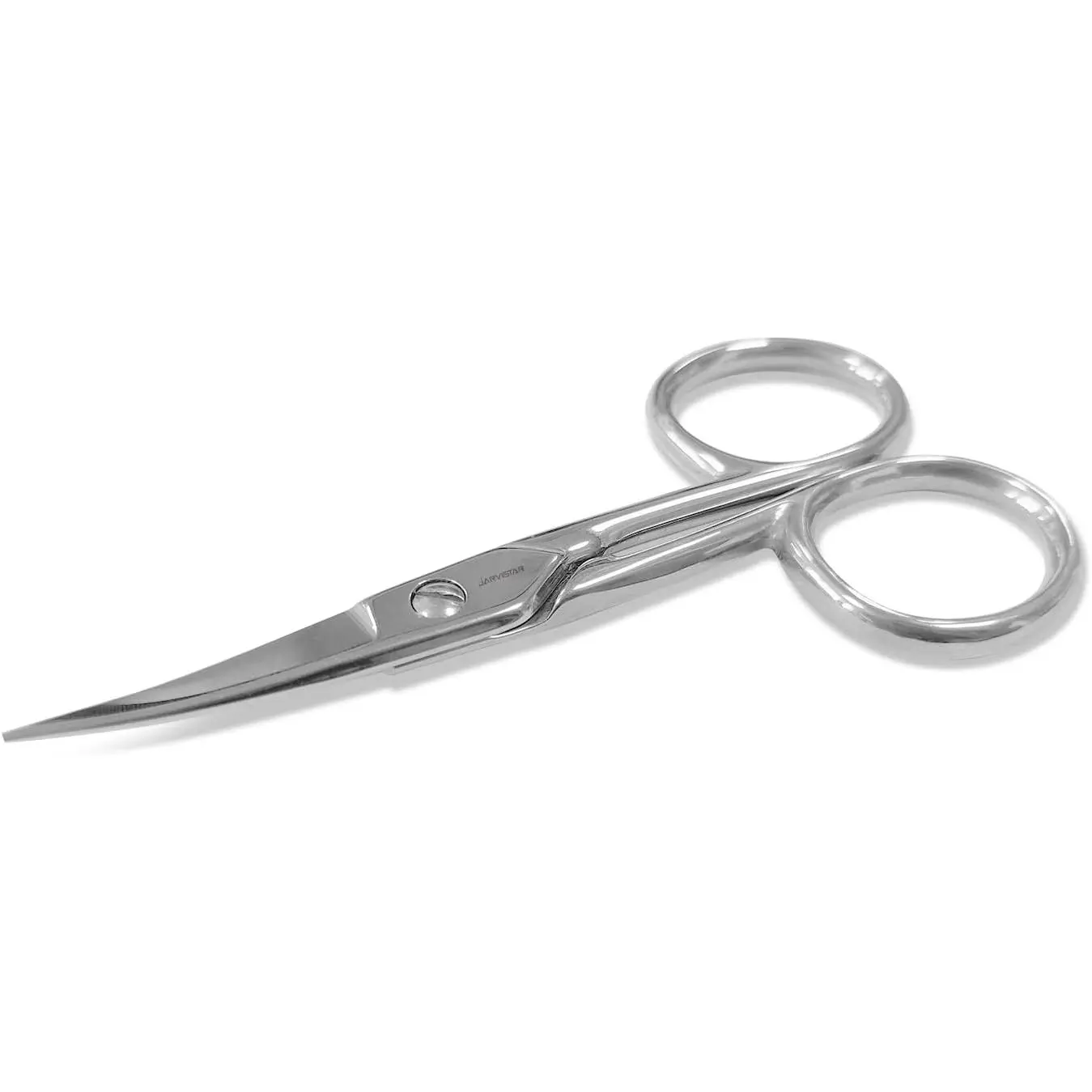 Small Embroidery Curved Scissors, 4" Forged Stainless Detail Craft, Pointed Tip for Sewing, Needlework, Yarn and