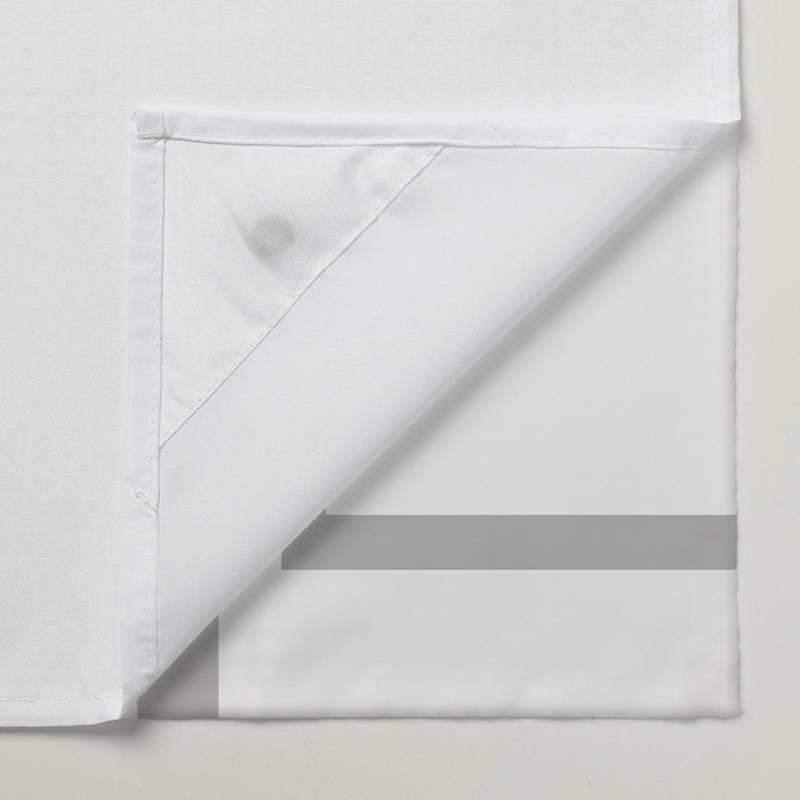 Double Layer Waterproof Shower Curtain, 1 Count Removable Shower Curtain with Snaps, Bathroom Supplies Shower Curtain