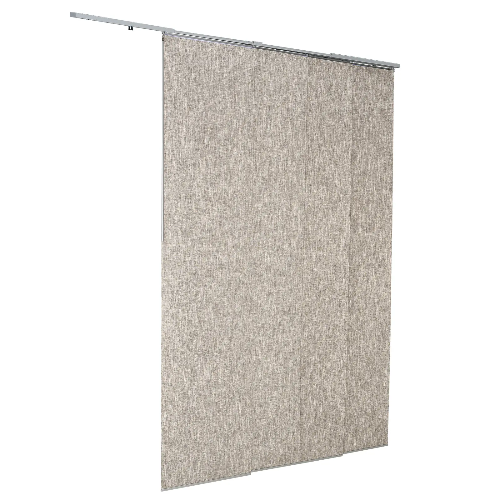 Panel Track Blinds, Extendable Track From to W, Multi-Purpose Design, 99% Light Blocking