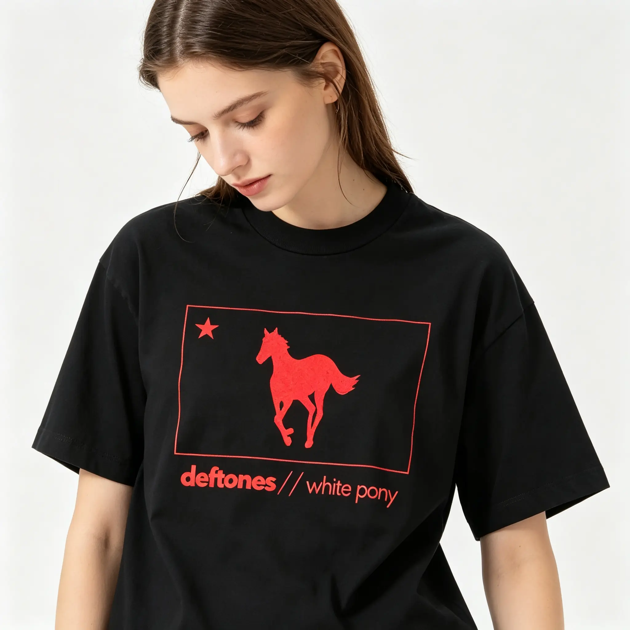 Deftones Album Vintage Band Music Graphic Unisex Tee |   All-Season Breathable Top