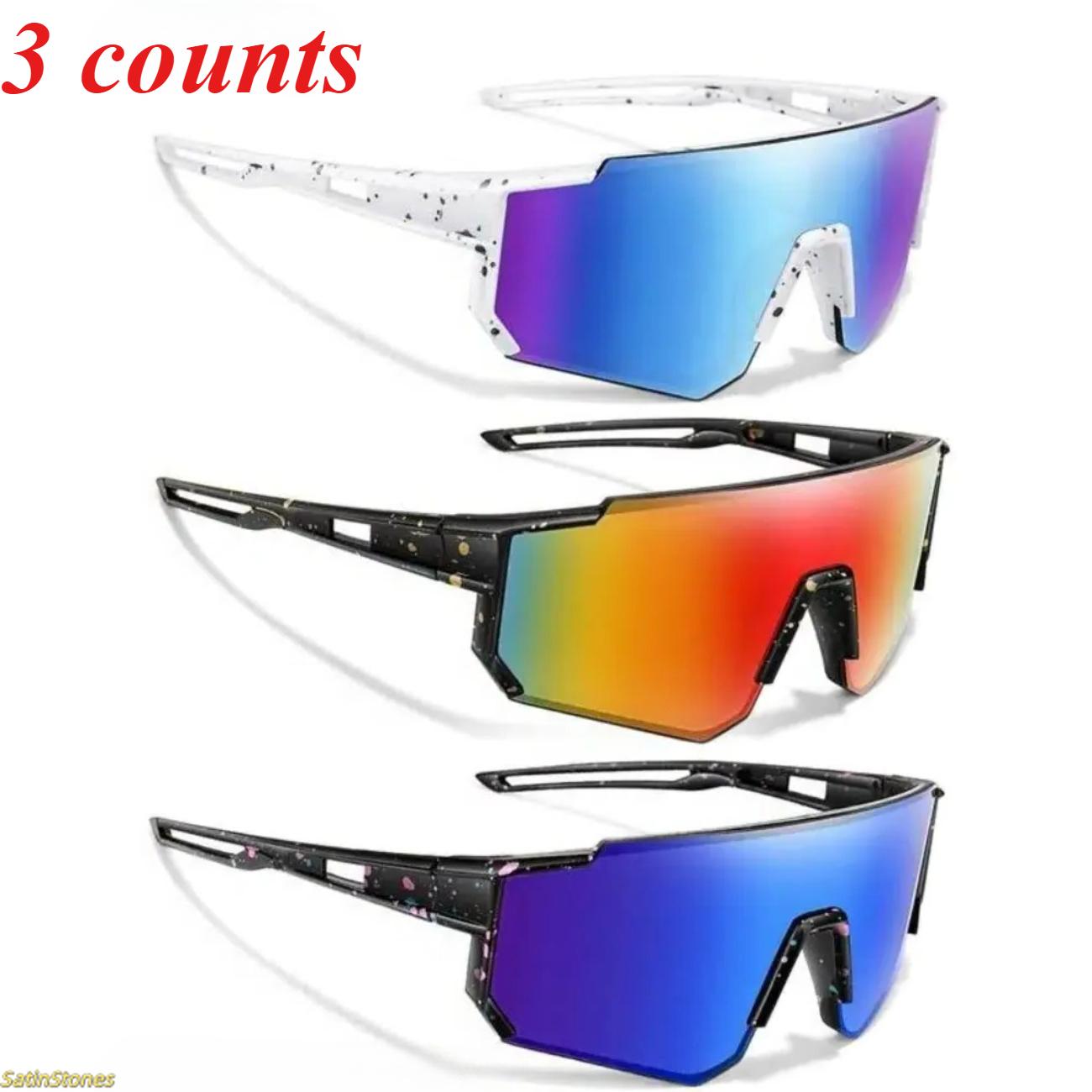5-Pack Unisex Sunglasses (2026 Model) — UV-Protective Eyewear for Men and Women; Ideal for Outdoor Sand Protection, Fishing, and Sports