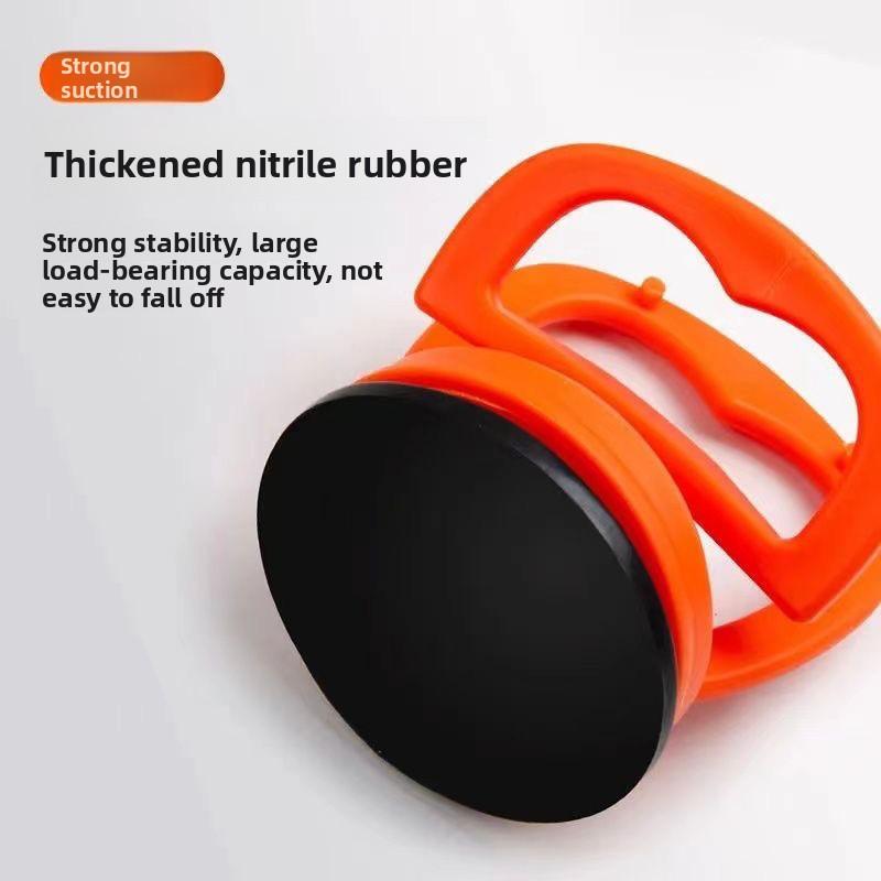 Large suction cup tool for disassembling and assembling integrated ceiling aluminum panels, tile and glass suction cup, Car Dent Puller Kit
