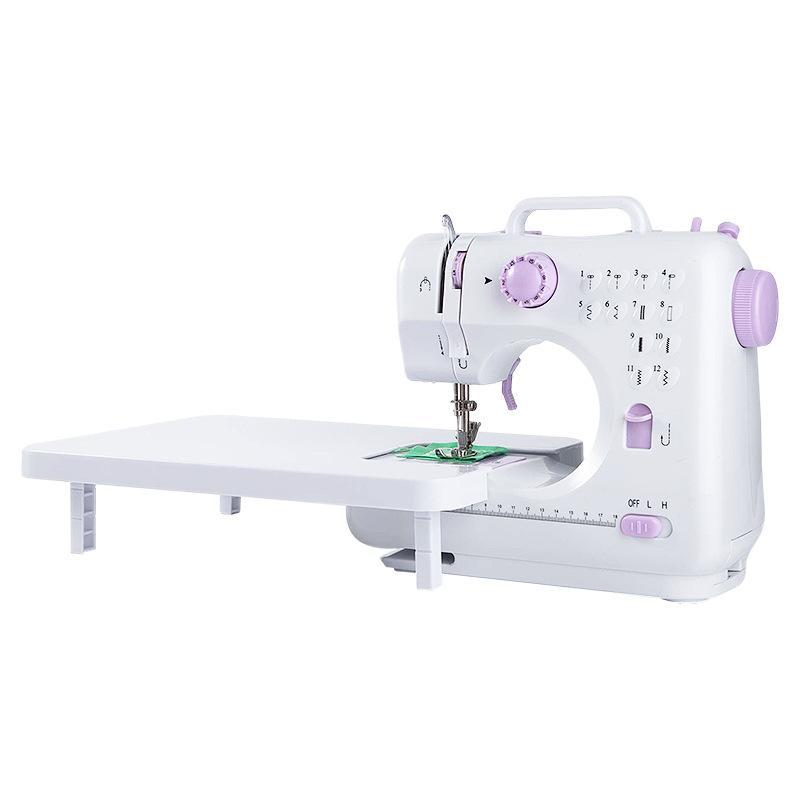 505a Extended Table, Durable Plastic Sewing Machine Workbench, Multifunctional Home Sewing, Ideal for Home Crafts and Tailoring, Modern Design, Smooth Surface