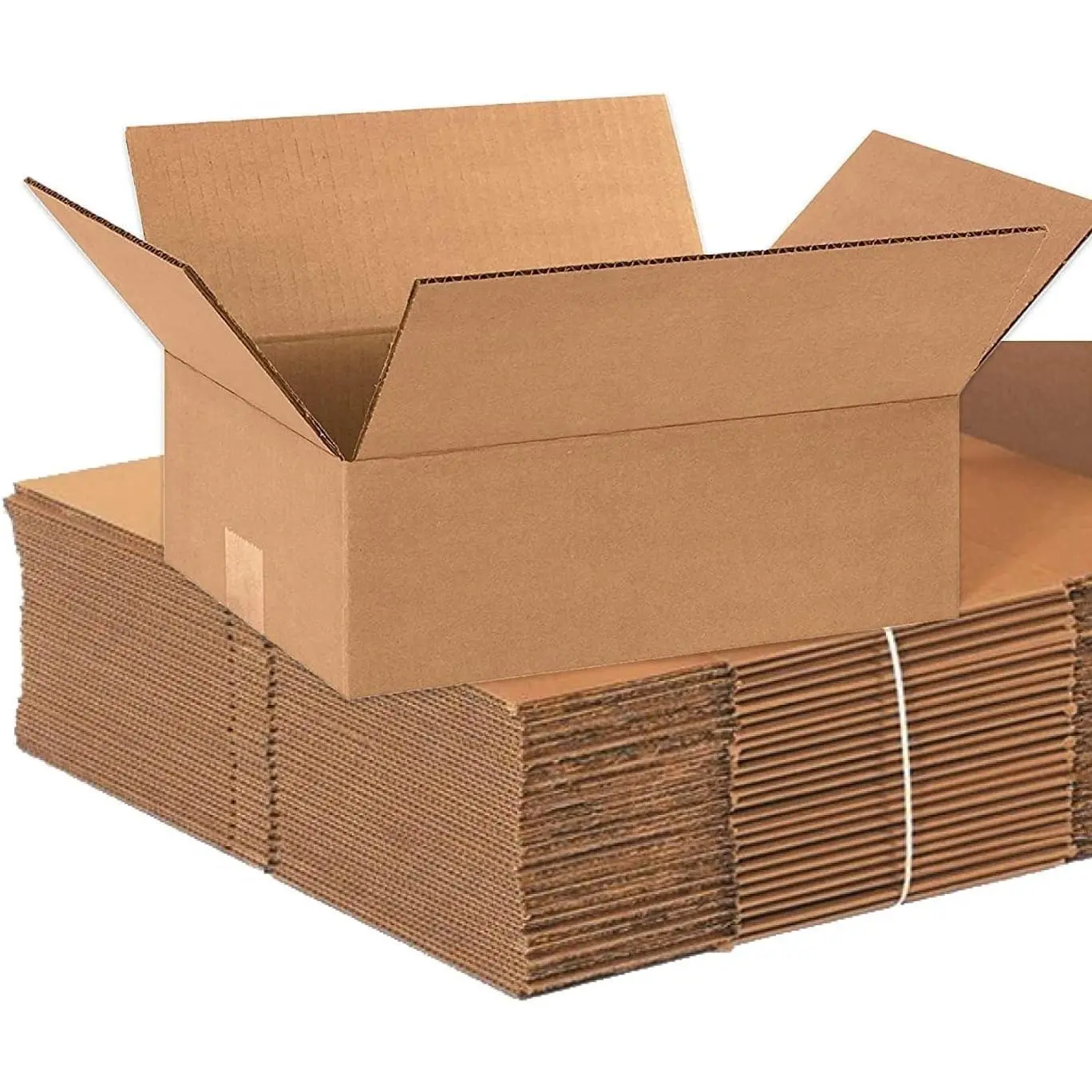 Medium Shipping Boxes 12"L x 9"W x 4"H 25-Pack - Corrugated Cardboard Boxes for Moving, Mailing, Packing, Packaging and Storage