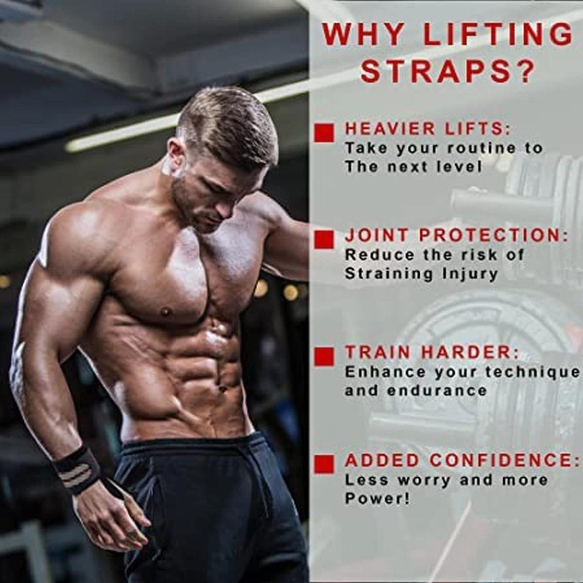 1 Pair Adjustable Bandages Weightlifting Wristbands Wrist Protector Brace Support  Professional Sports