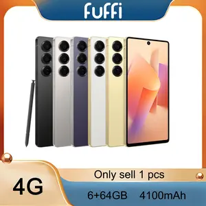 Fuffi Smart Phone, 6.8-Inch Screen, 6+64GB, Android 12.0, 800mp Front + 2000mp Rear Camera, 4100mah Battery, 4g Network, Dual Sim