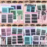 【Black Friday】Large-Capacity Cluster-Style False Eyelashes, Various Styles Available, Easy DIY False Eyelash Extension Kits, DIY Eyelash Extensions, Includes Dual-Head Adhesive, Tweezers, Removal Solution, Suitable for Beginners and Professionals