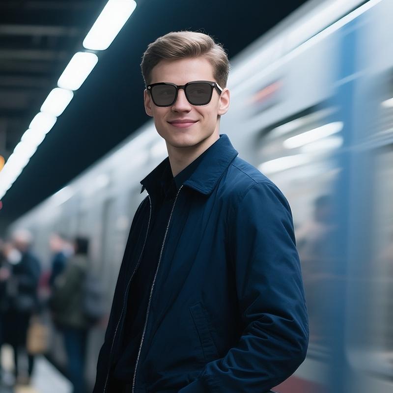 New Smart AI Multi-Functional Bluetooth Audio Glasses, Wireless Smart Glasses - 500MP HD Camera & 1080P Video Recording Function - with Image Recognition, Language Translation, Image Optimization - Dual-Mode Bluetooth & Wi-Fi Connectivity New Smart AI Multi-Functional Bluetooth Audio Glasses, Wireless Smart Glasses - 500MP HD Camera & 1080P Video Recording Function - with Image Recognition, Language Translation, Image Optimization - Dual-Mode Bluetooth & Wi-Fi Connectivity