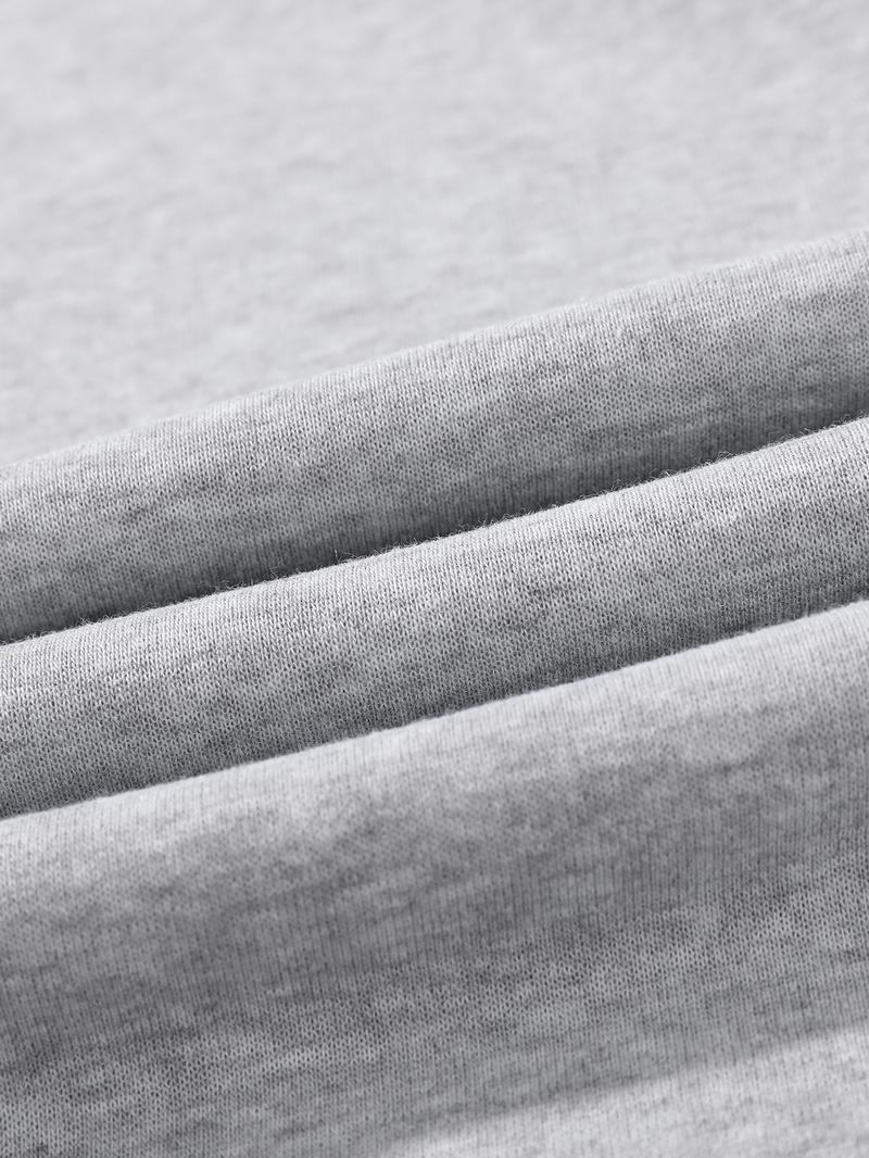 Men's Half-Zip Hoodie with Shorts Two-Piece Set, Streetwear Tracksuit Set, Basic Style Comfortable and Warm Sports Jogging Set, Suitable for Daily Wear, Outdoor Activities, Running and Workouts – Available for Men and Women.