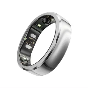 Ringconn Gen 3 Smart Band, Vascular Trend Monitoring, No APP Subscription, Vibrating Alerts, Sleep & Fitness Tracking, 14-Day Battery Life