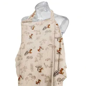 An 1 Pc Nursing Cover For Breastfeeding, Outdoor Nursing Scarf, Anti-Exposure Shawl Feeding Cloth, Breathable Nursing Cover