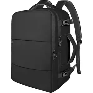 Universal travel backpack, carry-on backpack with shoe compartment, can hold a 17.3inch laptop, suitable for flights, nurse bag, casual backpack, suitable for weekend trips, business trips, and hiking