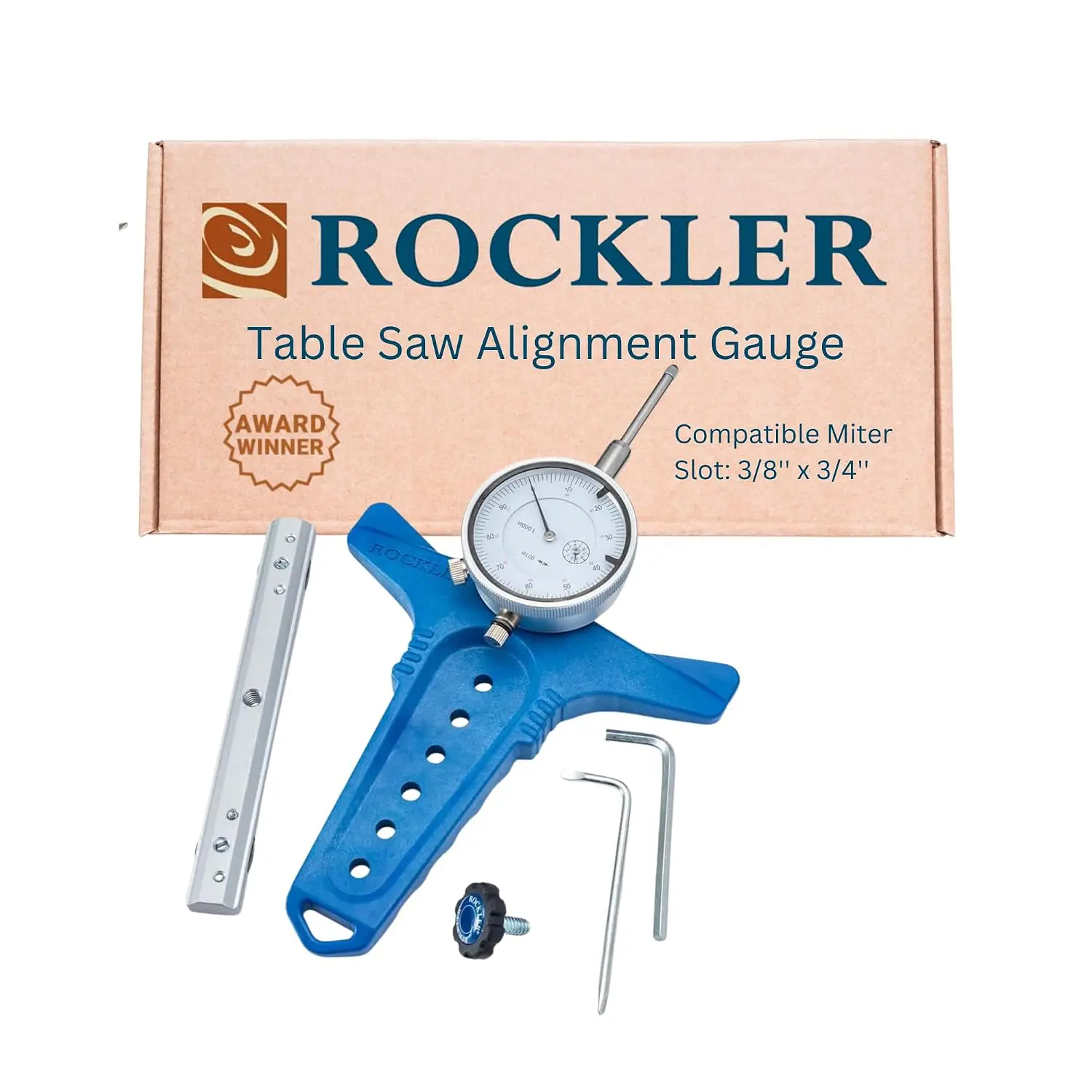 Table  Alignment Gauge with Precision Dial  Tool | Alignment Gauge – Accurate Table  Setup – Dial  Gauge – Precision Measurements – Easy Adjustment