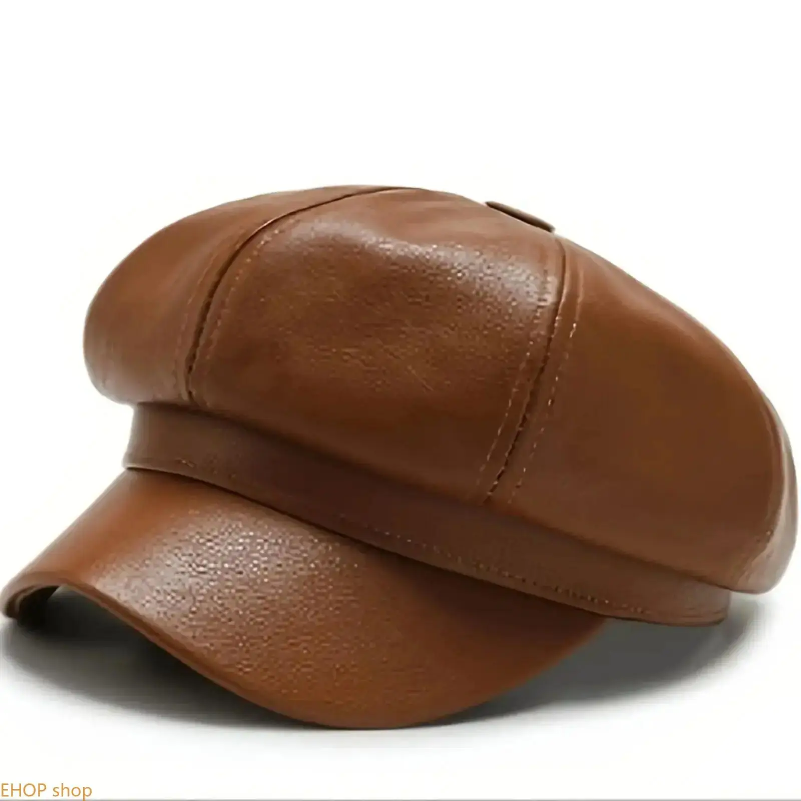 Men’s Black Newsboy Cap Classic Flat Cap Lightweight Breathable Octagonal Beret Soft Comfortable Casual Hat Vintage Artist Style Headwear for Fall Winter Daily Wear Travel Streetwear Outdoor Outfits Fashion Accessory Gift for Men