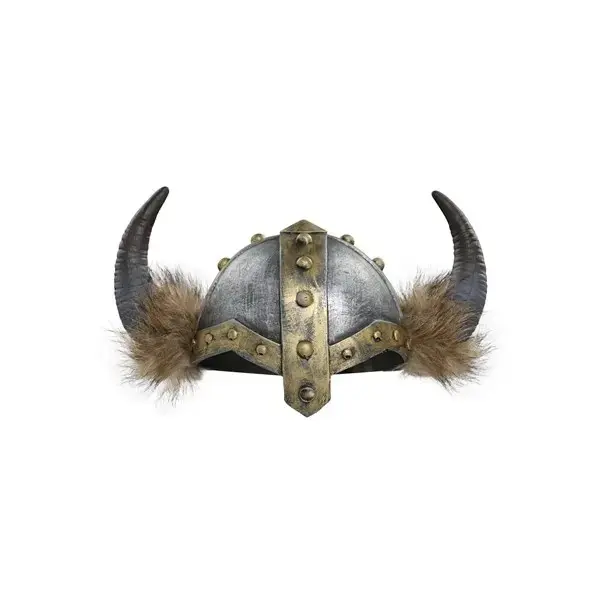 Horned Viking Costume Helmet for Women