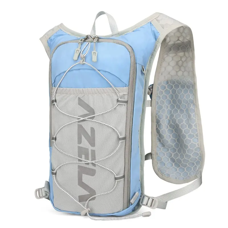 AZELA Running Hydration Vest Hiking Backpack, Lightweight Outdoor Daypack,  Sports Bag For Marathon Cycling Trail Running Hiking Climbing Trekking Daily Use Unisex