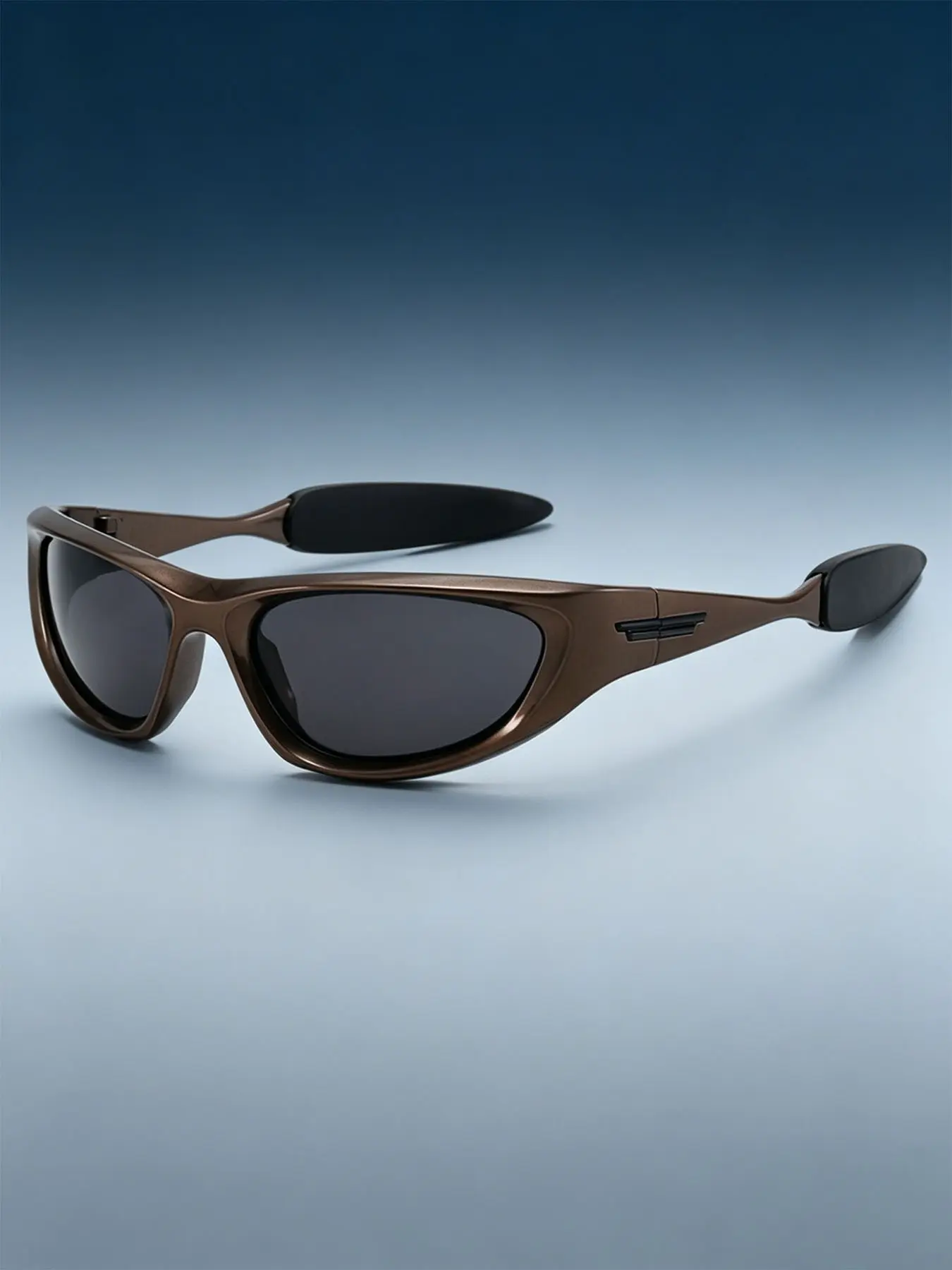 Y2K Style Uv400 Sun Glasses, Casual Plain Design, Ideal for Outdoor Activities, Driving, Fishing, Beach Parties, Anti-UV Protection