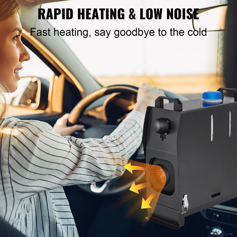 VEVOR Diesel Air Heater All in One, 8KW 12V Diesel Heater with Muffler, Diesel Parking Heater for Car,, Truck, RV, Boats, Trailer, Motorhome and Caravan VEVOR Diesel Air Heater All in One, 8KW 12V Diesel Heater with Muffler, Diesel Parking Heater for Car,, Truck, RV, Boats, Trailer, Motorhome and Caravan