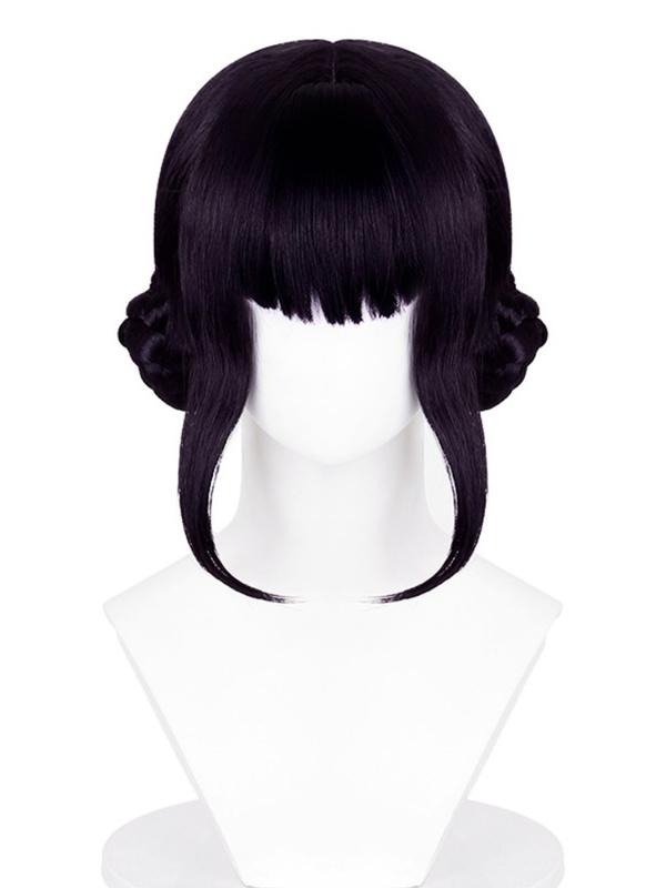 K-Pop Demon Hunter Inspired Cosplay Wig | Anime Style Long Hair Wig for Stage Performance, Dance Cover, Music Video Shoot, Halloween, Theme Party, Comic Event, Photoshoot | Heat Resistant Synthetic Hair