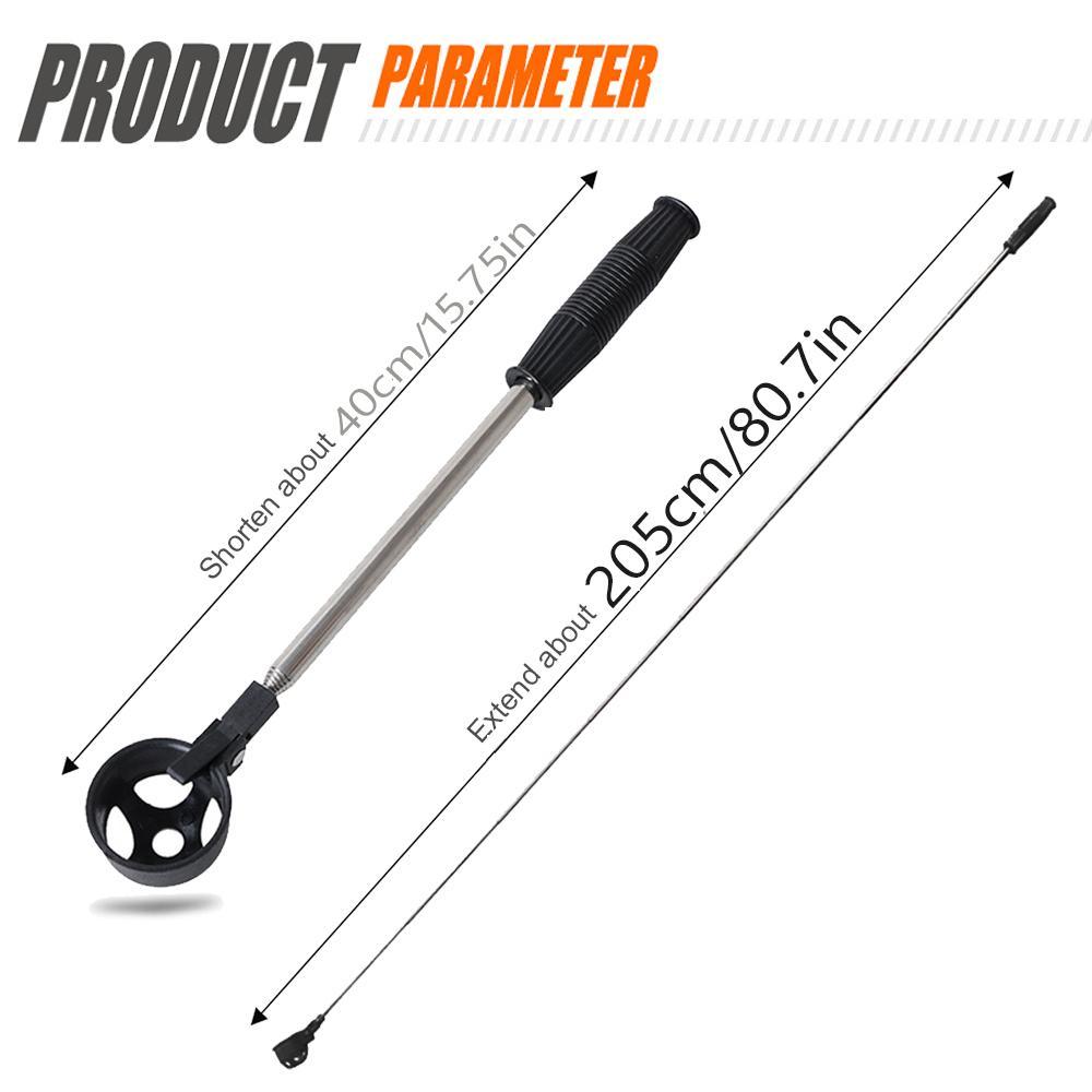 Golf Ball Retriever, Portable Extendable Golf Ball Retriever & Grabber Tool, Golf Accessory,  Boyfriend Gift