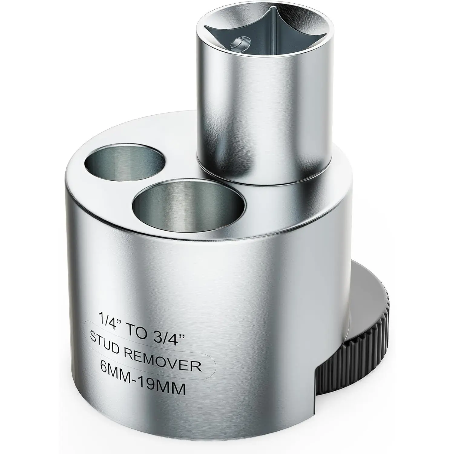Stud Extractor Tool Fit 1/4" to 3/4" (6 to 19mm), Bolt Extractor Tool for Broken Damaged, Stud Remover or Seized Studs