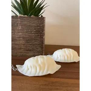 Dumpling Squishy Stress Ball, Fidget Keychain, Soup Dumpling Stress Toy, Kawaii Food, Dim Sum Gift, Sensory Toys, Dumpling Baby Shower Favor