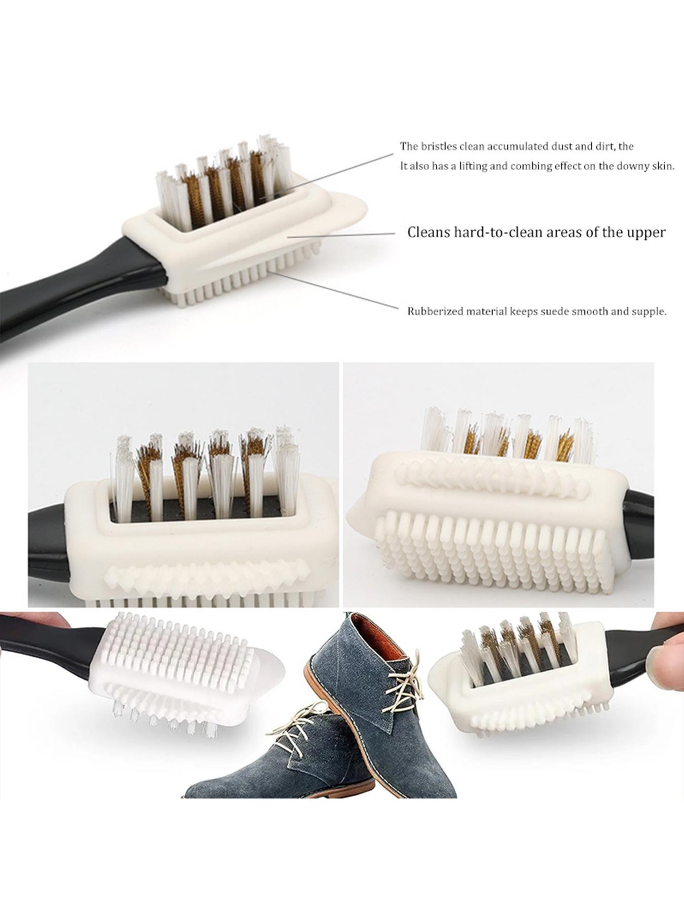 Suede Cleaning Shoe Brush, Multifunctional Shoe Brush, Household Cleaning Tool for Shoes, Boots, Bags, Clothes