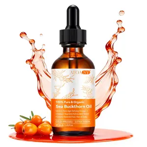 Atoany Sandalwood Oil 60ML, Multi-Functional Care Oil, Liquid Form, Non-Flammable, No Ca Prop 65 Warning, Single Unit Count