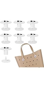 Cup Holder for Bogg Bag – Compatible with Stanley 30oz/40oz Tumblers, Adjustable Bogg Bag Accessories Insert, Drink Holder Compatible with Simply Southern & Simply Modern Tote Bags