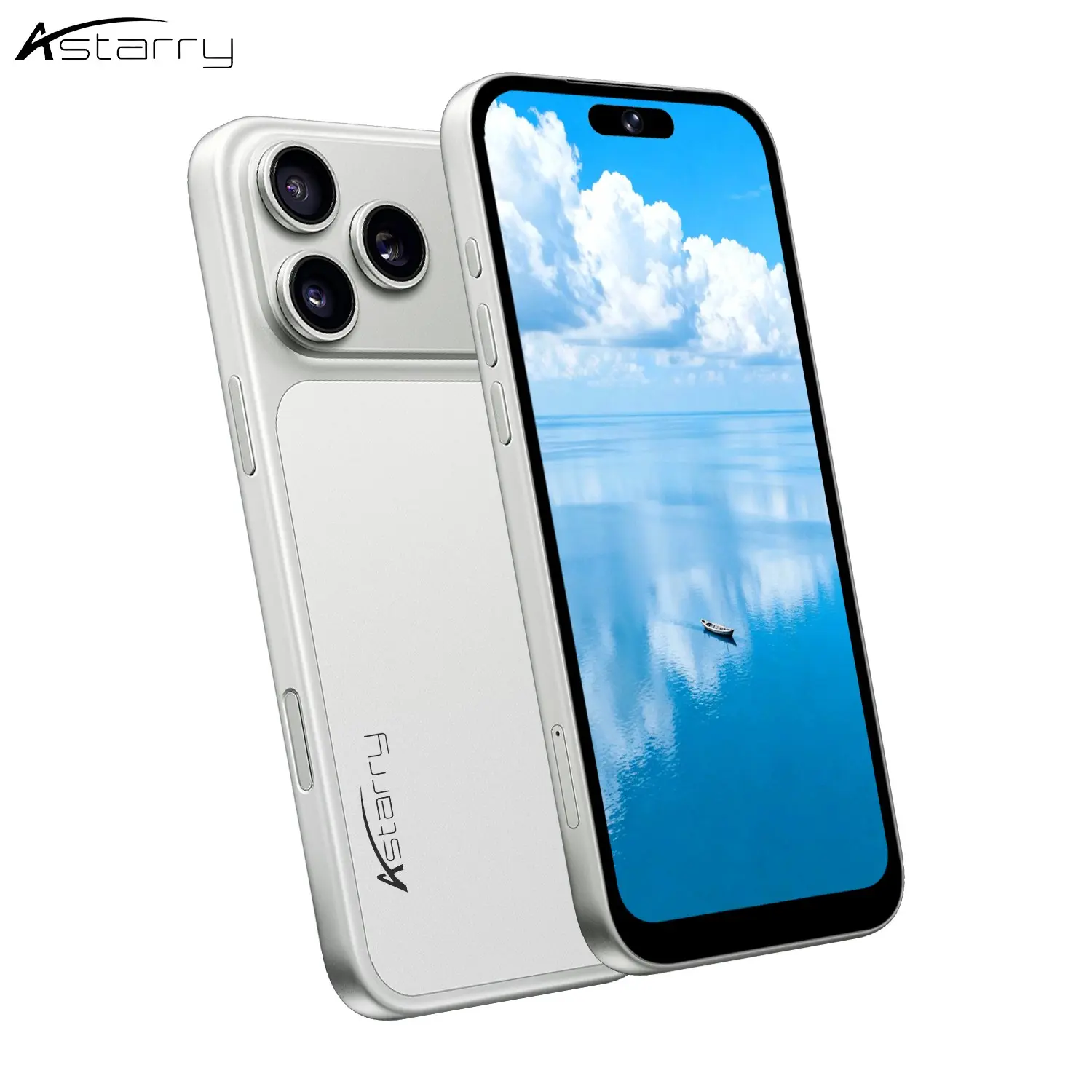 Astarry-17 Pro Max Smartphone, Android Mobile Phone, Android Cell Phones, 6.75-Inch HD Camera, 4100mah Battery, Quad-Core Processor, 3gb RAM, 32GB Storage, Android Os, Bluetooth-compatible, GPS