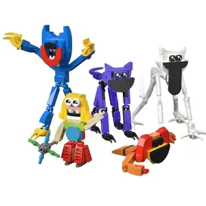 Hot Smiling Critters Chapter 2 Super Big Box Monster Building Blocks Set Cat Nap Dog Day Catnat Figure Birthday Adults Gift