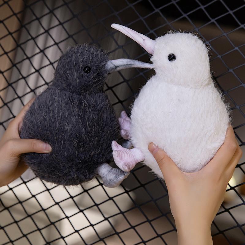 Kiwi Bird Design Plush Toy, 1 Count Cute Huggable Stuffed Animal Doll, Soft Fluffy Hugging Toy, Perfect Gift for Children and Adults