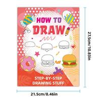 Children's food painting steps