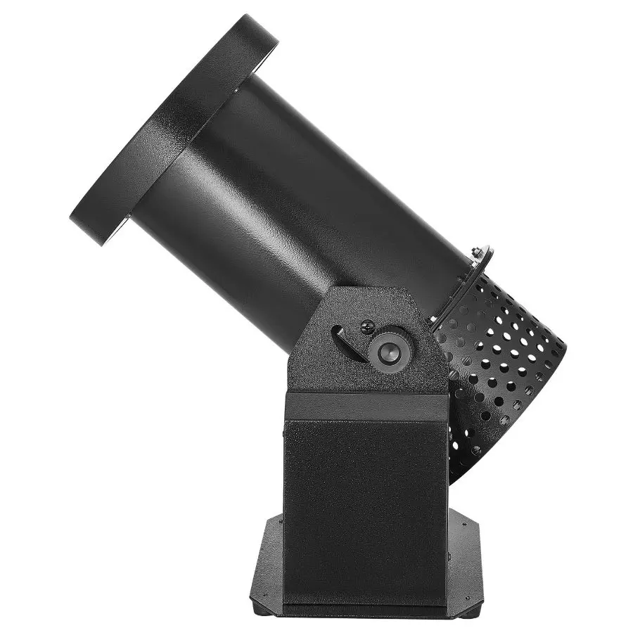 VEVOR 1500W Electric Confetti Machine - LED Lights, DMX512 Control, Manual Remote Control, Portable Confetti Shooter for Wedding, Stage Events