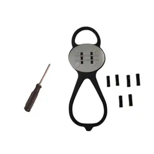 Firestone Spark Shoe Cover, Bicycle Foot Brake Fire Stone Magnesium Rod, Motorcycle Sole Spark, Safety Gear for Outdoor Activities