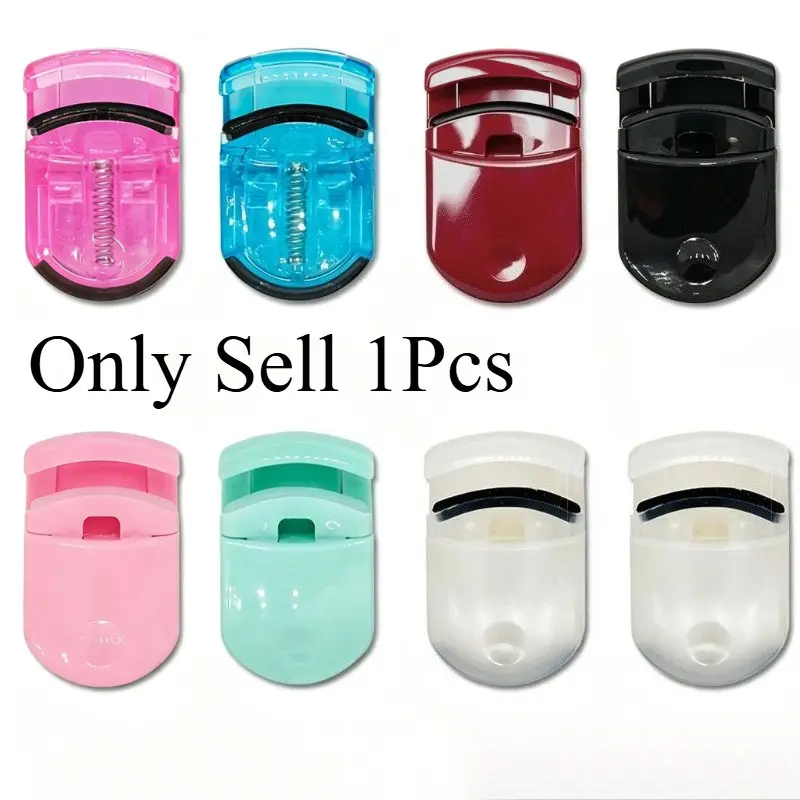 Mini Eyelash Curler Professional Multicolor Folding, False Eyelashes Auxiliary Curling Clip, Beauty Cosmetic Makeup Tools