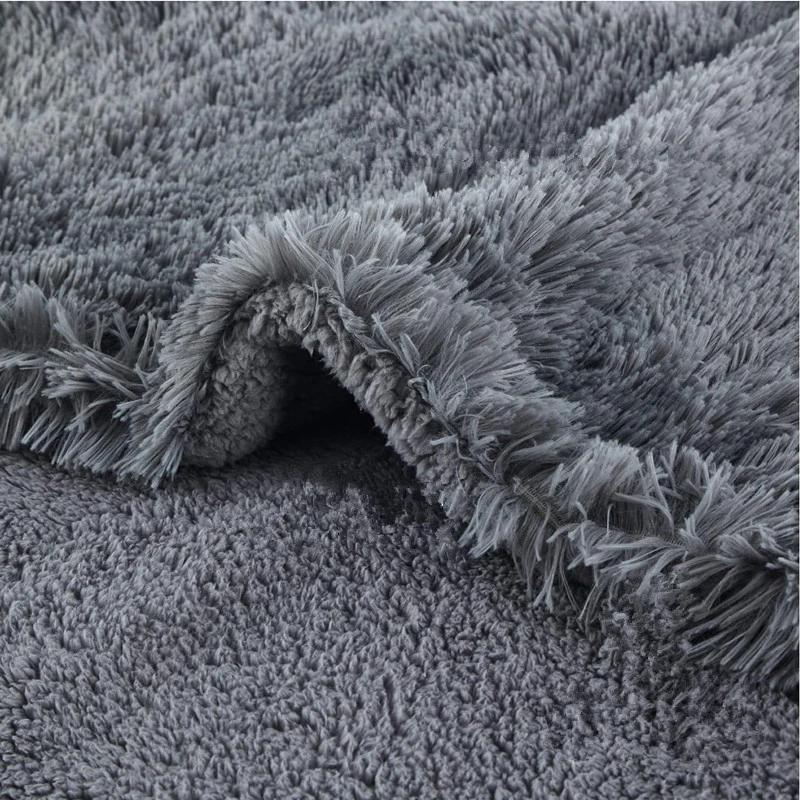 2025 New Waterproof Blanket for Couple, Large Size for Beds Bedroom Throw Luxury Shaggy Warm Blankets Lovers Microfibre-blanket
