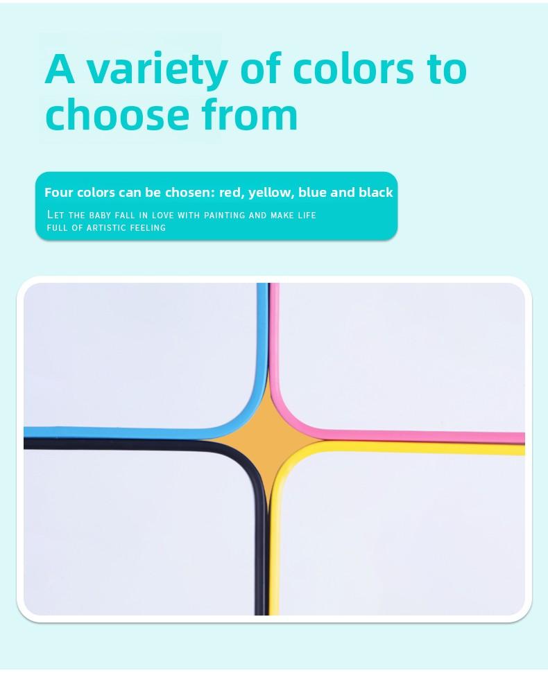 Small Whiteboard Small Blackboard Home Children Writing Board Teaching Erasable Drawing Board Desktop Whiteboard Magnetic Message Board