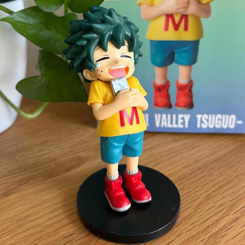 Anime My Hero Academia Action Figures Midoriya Izuku Bakugou Katsuki Anime Series Figure PVC Collection Model Toys Decor Gifts