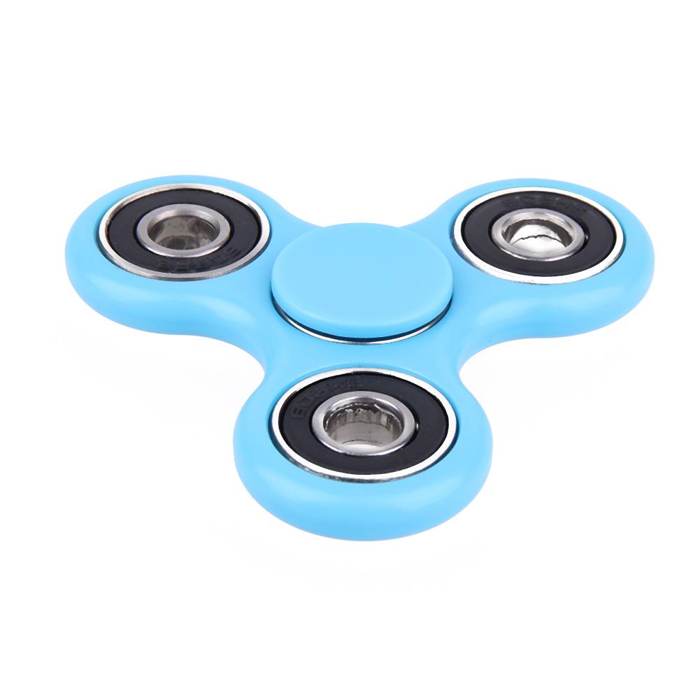 ABS Fidget Spinner EDC Spinner For Autism ADHD Anti Stress Tri-Spinner High Quality Adult Kids Funny Toys EDC Toys